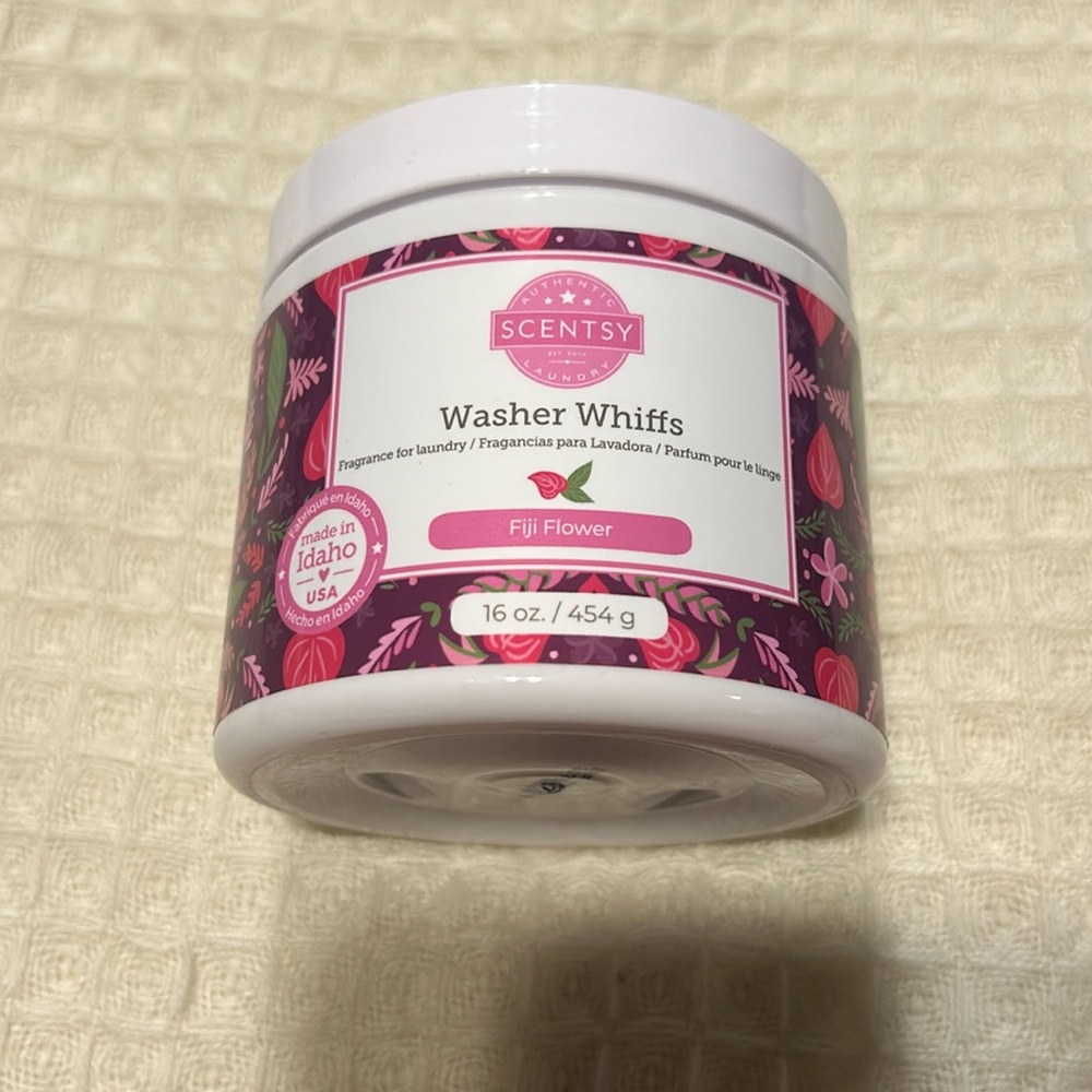 Scentsy Fiji Flower Washer Whiffs 16 oz